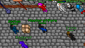 Master of Pyro on screen