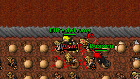 Elite del caos on screen