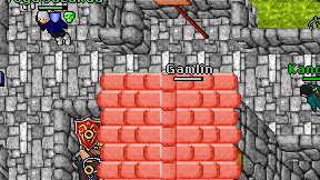 Gamlin on screen
