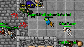 Diel Faer on screen