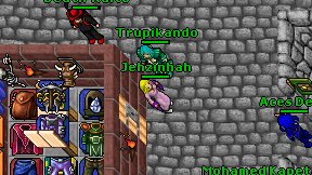 Jehzinhah on screen