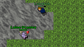 Lunarch on screen