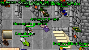 Atlantic Druid on screen