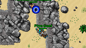 Flyn Guel on screen