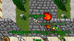 Jerry Hylo on screen