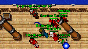 Salovius on screen