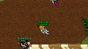 Skumi on screen