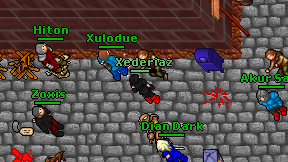 Xederiaz on screen