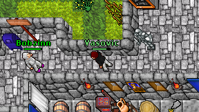 Vasovic on screen