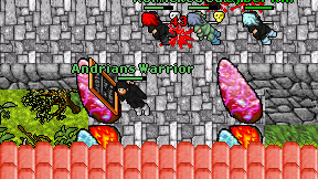 Andrians Warrior on screen