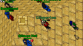 Clipperton on screen