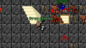 Drax starxx on screen