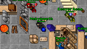 Mekymweth on screen
