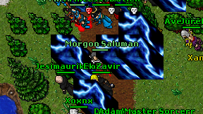 Morgon Saluman on screen