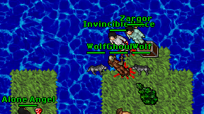 Zargor on screen