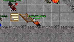 Consul Axe on screen