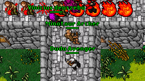 Dudu Avenger on screen
