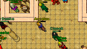 Arcalux on screen