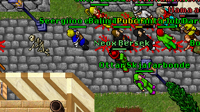 Neox Bersek on screen