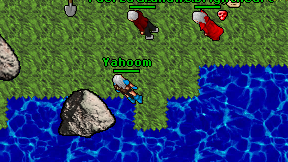 Yahoom on screen