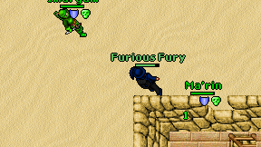 Furious Fury on screen