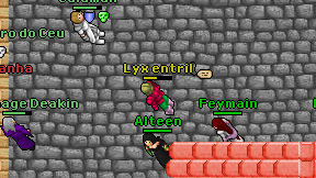 Lyx entril on screen