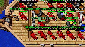 Vangus Eldia on screen