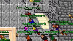 Gabriel Desert on screen