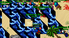 Athena Sky on screen