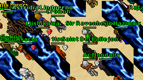 Asacia on screen