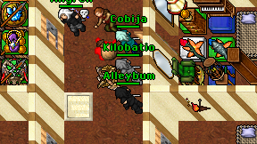Alleybum on screen