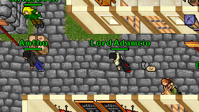 Lord Adamcio on screen