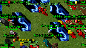 Jessar Darkheart on screen