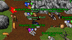 Jhones Wulf on screen