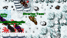 Elverius Toon on screen