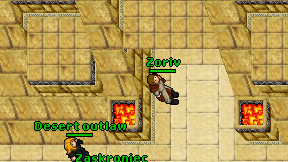 Zoriv on screen