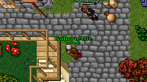 Gabrrietlle on screen