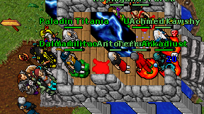 Dalcis Invivord on screen