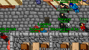 Lepike on screen