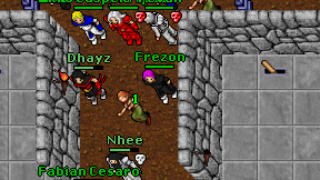 Frezon on screen