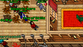 Royal'Skills on screen