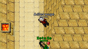 Adlerauge on screen