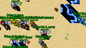 Melegar on screen