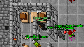 Drangoul on screen