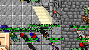 Pipe on Inferna on screen