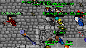 Palion Thayort on screen