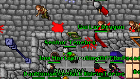 Senhor Tenebra on screen