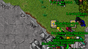 Slayer Palmera on screen