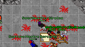 Swordmaster Siratox on screen