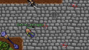 Gera-vergon on screen
